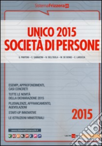 Unico 2015. Società di persone libro