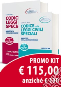 Codici di civile e penale. Annotati solo con la giurisprudenza più recente-Codici di procedura civile e penale annotati solo con la giurisprudenza più recente libro di Garofoli Roberto; De Gioia Valerio