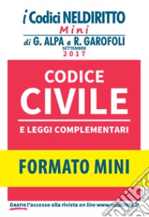 Codice civile e leggi complementari libro di Ingenito C. (cur.)