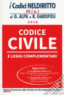 Codice civile e leggi complementari libro di Corbetta F. G. (cur.)