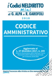 Codice amministrativo. Con Contenuto digitale per download e accesso on line libro