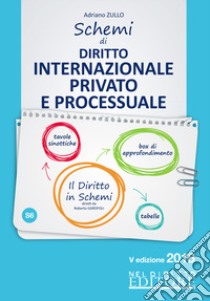 Schemi di diritto internazionale privato e processuale. Con Contenuto digitale per accesso on line libro di Zullo A. (cur.)