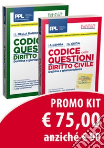 Kit Codice delle questioni: Codice delle questioni. Diritto civile. Dottrina e giurisprudenza-Codice delle questioni. Diritto penale. Dottrina e giurisprudenza libro di Guida G.; Gemma A.; Della Ragione Luca