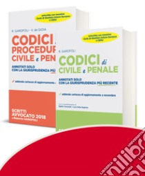 Codici di civile e penale. Annotati solo con la giurisprudenza più recente-Codici di procedura civile e penale annotati solo con la giurisprudenza più recente libro di Garofoli Roberto; De Gioia Valerio