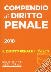 Compendio di diritto penale libro