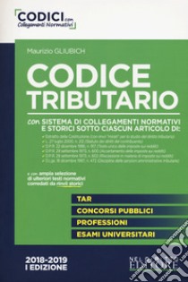 Codice tributario libro di Gliubich Maurizio