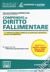 Compendio di diritto fallimentare libro di Nardecchia Giovanni Battista