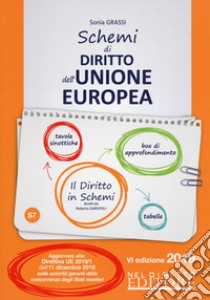 Schemi di diritto dell'Unione Europea libro di Grassi S. (cur.)