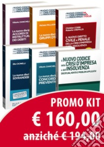 Kit Codice crisi d'impresa-Focus libro di Ciccinelli Elio; Zanichelli Vittorio; Palladino Michele