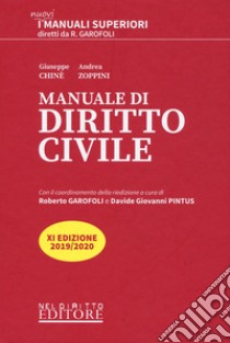 Manuale di diritto civile libro di Chinè Giuseppe; Zoppini Andrea