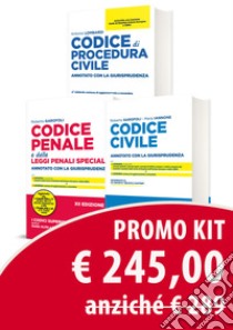 Codice civile e leggi complementari. Annotato con la giurisprudenza-Codice penale e delle leggi penali speciali. Annotato con la giurisprudenza-Codice di procedura civile. Annotato con la giurisprudenza libro di Garofoli Roberto; Iannone Maria; Lombardi Antonio