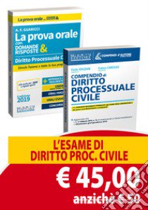 Compendio di diritto processuale civile-Diritto processuale civile. La prova orale con domande & risposte libro di Spaziani Paolo; Caroleo Franco; Guaricci Anna Francesca