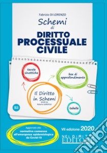 Schemi di diritto processuale civile libro di Di Lorenzo Fabio