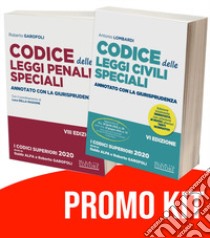 Kit Codici Annotati Delle Leggi Speciali: Codice Civile Con Le Leggi Penali Speciali + Codice Penale Con Le Leggi Civili Speciali libro di Garofoli Roberto