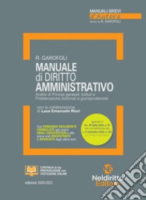 Manuale di diritto amministrativo libro di Garofoli Roberto; Ferrari Giulia