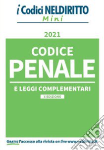 Codice penale e leggi complementari libro