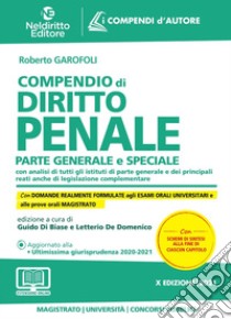 Compendio di diritto penale. Nuova ediz. libro