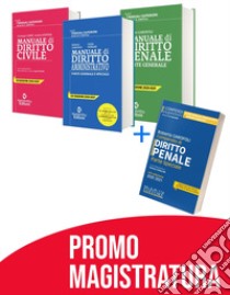 Kit manuali superiori: Diritto civile-Diritto penale-Diritto amministrativo libro di Chinè Giuseppe; Zoppini Andrea