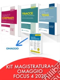 Kit Manuale unico dei contrasti: civile, penale e amministrativo. Scritti magistratura, concorsi superiori-Tracce concorso magistratura 2021: civile, penale e amministrativo-Come si scrive il tema. Concorso magistratura libro di Garofoli Roberto