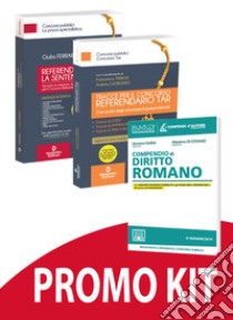 Kit completo per la preparazione di 60 referendari TAR libro di Ferrari Giulia