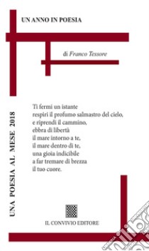 Un anno in poesia libro di Tessore Franco