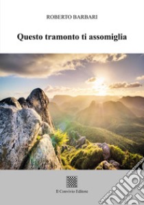 Questo tramonto ti assomiglia libro di Barbari Roberto