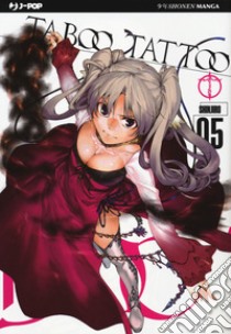 Taboo tattoo. Vol. 5 libro di Shinjiro