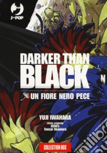 Darker than black. Un fiore nero pece. Vol. 1-4 libro di Bones; Okamura Tensai