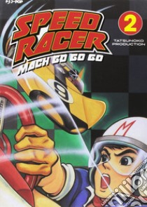 Mach go go go. Tatsunoko speed racer. Vol. 2 libro di Tatsunoko