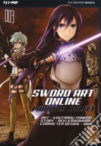 Sword art online. Phantom bullet. Vol. 3 libro di Kawahara Reki; Abec