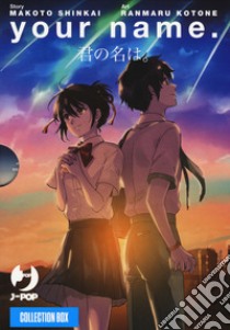 Your name. Collection box. Vol. 1-3 libro di Shinkai Makoto; Kotone Ranmaru