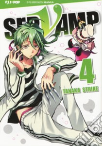 Servamp. Vol. 4 libro di Tanaka Strike