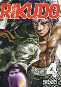 Rikudo. Vol. 4 libro di Matsubara Toshimitsu