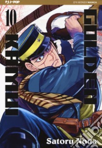 Golden kamui. Vol. 10 libro di Noda Satoru