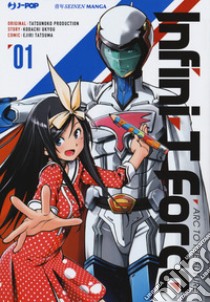 Infini-T Force. Vol. 1 libro di Ukyo Kodachi