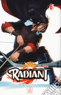 Radiant. Vol. 6 libro di Valente Tony