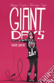 Giant Days. Vol. 4 libro di Allison John; Sarin Max