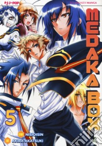 Medaka box. Vol. 5 libro di NisiOisiN