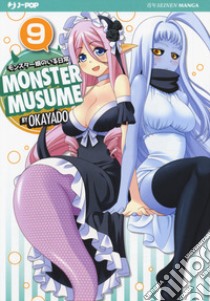 Monster Musume. Vol. 9 libro di Okayado