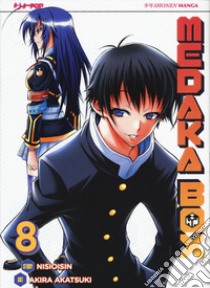 Medaka box. Vol. 8 libro di NisiOisiN