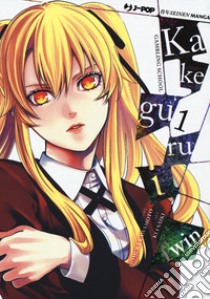 Kakegurui Twin. Vol. 1 libro di Kawamoto Homura