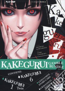 Kakegurui. Gamble bundle: Kakegurui Twin vol. 1-Kakegurui vol. 6. Con 6 Carte libro di Kawamoto Homura; Saiki Kei