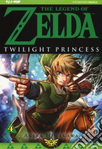 Twilight princess. The legend of Zelda. Vol. 4 libro di Himekawa Akira