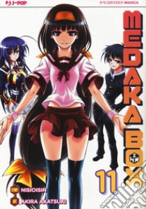 Medaka box. Vol. 11 libro di NisiOisiN