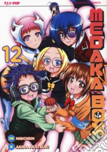 Medaka box. Vol. 12 libro di NisiOisiN