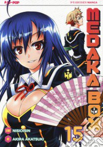 Medaka box. Vol. 15 libro di NisiOisiN