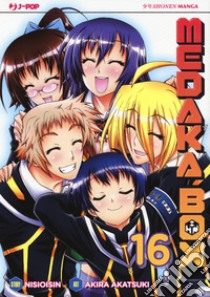 Medaka box. Vol. 16 libro di NisiOisiN