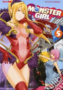 Monster girl. Vol. 5 libro di Funatsu Kazuki