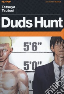 Duds Hunt libro di Tsutsui Tetsuya