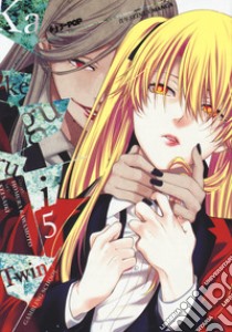 Kakegurui Twin. Vol. 5 libro di Kawamoto Homura